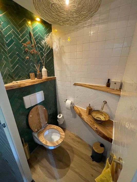 Verbouwing toilet