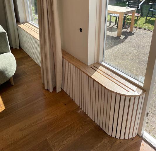 Radiator ombouw