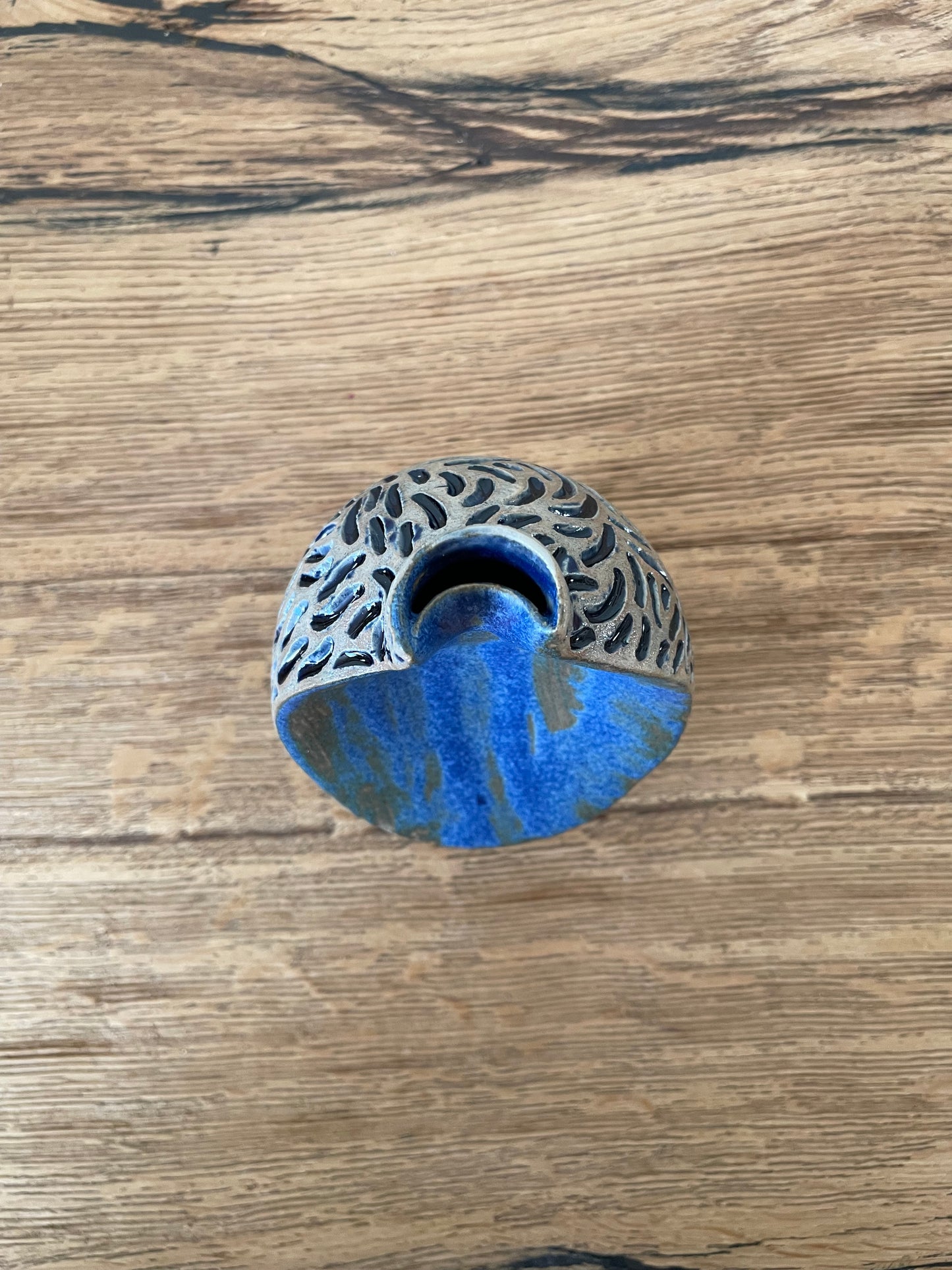 Kleine vaas hedgehog