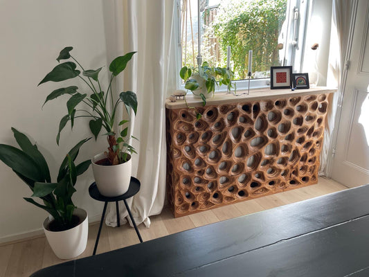 Radiator ombouw ‘wateroppervlak’