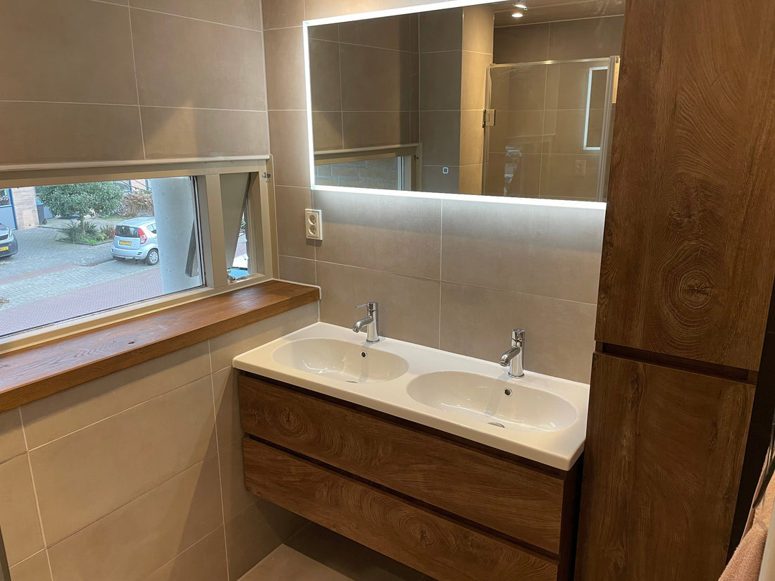Renovatie badkamer