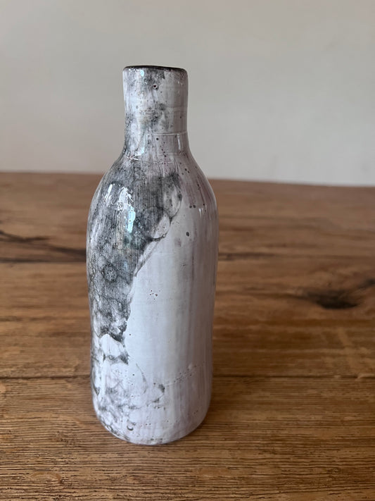 Zwart witte vaas