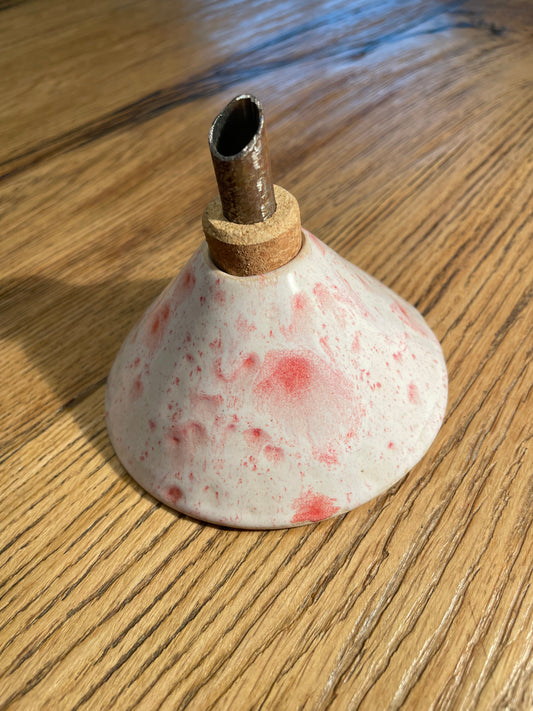 Piramide vaas met kurk (small)