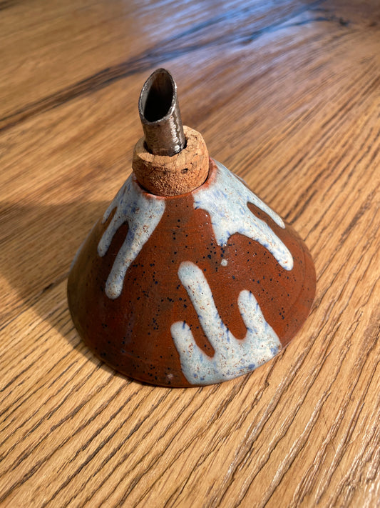 Piramide vaas met kurk (small)