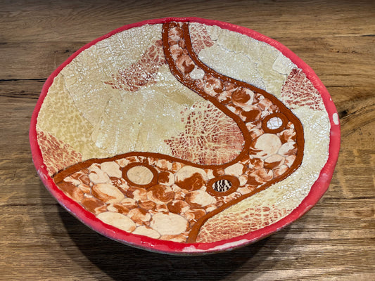 Grote schaal, red water